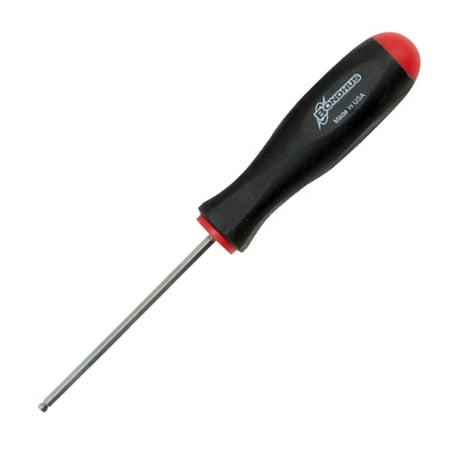 UPC: 0037231166526 | 2.0mm Hex (Allen) Balldriver® Screwdriver  Protanium® High Torque Steel With Briteguard™ Chrome Finish – Bondhus® USA