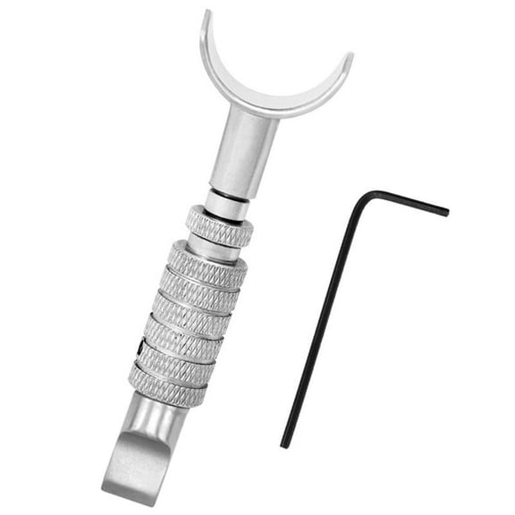 Swivel Knife 1Set Alloy Steel Rotating Carving Knife Leather Engraving Knife DIY Handmade Adjustable Swivel Leather Tool