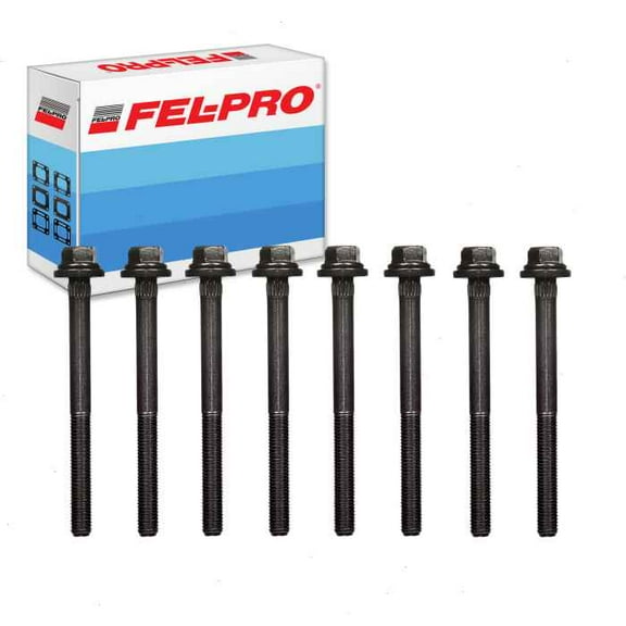 Fel-Pro Cylinder Head Bolt Set compatible with Dodge Grand Caravan 3.3L 3.8L V6 1997-2010