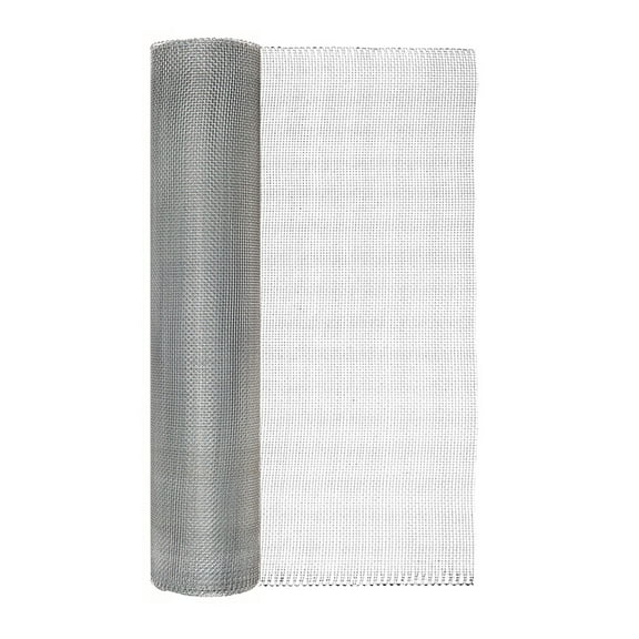 24in H x 50ft L Galvanized Hardware Cloth with 1/8in Openings