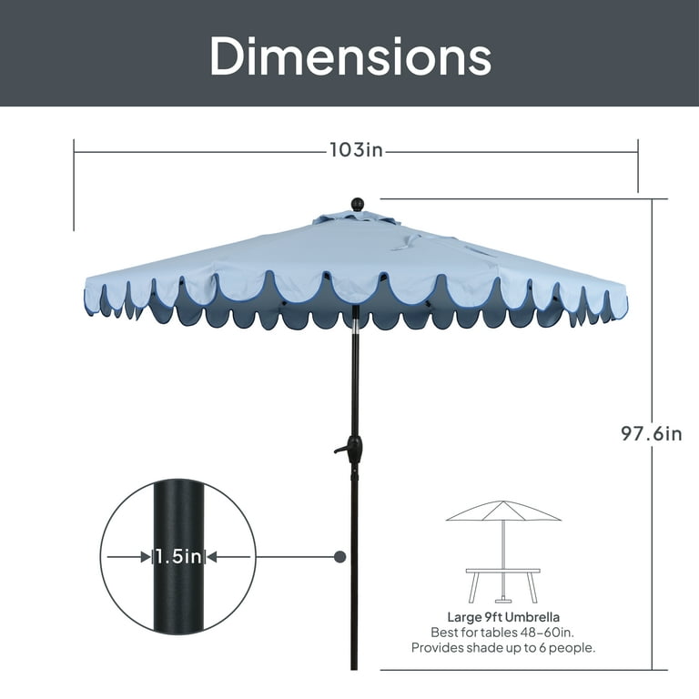 european patio umbrella Moebel