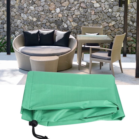 Waterproof Outdoor Patio Side Table Cover 210D Heavy Duty Oxford Cloth Garden Furniture Dustproof Protector, 18.5 x 18.5 Inches / 47 x 47 cm