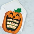 thumbnail image 4 of Current Die-cut Good Spirits Jack Halloween Cards, Set of 8, 5" x 7", 4 of 6