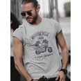 thumbnail image 2 of Motorcycle Lover T-Shirt Men -Smartprints Designs, Male Large, 2 of 4