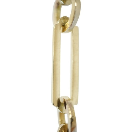 

RCH Hardware CH-BR21-W Brass Chandelier Chain Various Finishes (3 Feet)