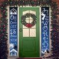 thumbnail image 6 of Christmas Nativity Christian Porch Banner Sign, Religious Xmas Joy To The World Jesus Front Door Decorative Hanging Welcome Banners Flag, Winter Holiday Decoration Home Outdoor Decor, 6 of 6