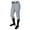 Grey, variant on DeMarini Girl's Belted Fastpitch Softball Pant - White - XS