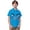 1-Sky Blue1263, variant on WOYY Boys Girls Short Sleeve Polo Shirt Summer Casual Graphic Print T-Shirt, Sizes 3-14