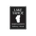 thumbnail image 3 of Lake Tahoe Location Novelty Decor, Metal Wall Sign - 10x14 Inches, 3 of 4