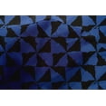 thumbnail image 4 of oneOone Cotton Silk Fabric Geometric Block Print Fabric BTY 42 Inch Wide, 4 of 4