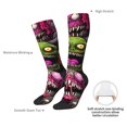 thumbnail image 4 of Naloa Monstrous Cartoon Characters Knee Socks, High Socks Long Stretchy Sock Women Knee High Stocking, Long Socks for Women, 4 of 6