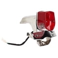 thumbnail image 3 of Feu Arrière avec Support de Plaque, Feu Arrière de Moto avec Support de Plaque de Moto Feux Arrière de Moto avec Plaque d'Immatriculation Adaptée à la Perfection, 3 of 14