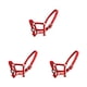 thumbnail image 1 of Methold Collar de cabeza de brida de pony Halter acolchado, gran resistencia, suministros para caballos, solidez, almohadilla de sillín de Type1 NO1, 1 of 6