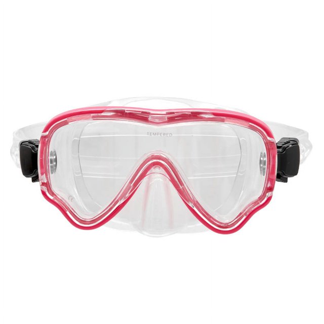 Gafas de buceo para niños, de silicona, antivaho, de vidrio templado, máscara de esnórquel, gafas de buceo para estudiantes completamente secas