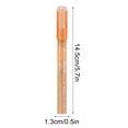 thumbnail image 4 of Tarmeek Nail Art Pens 1 Pack Single Pen Set Professional Grade Salon Quality Easy to Use Durable Nail Polish Pen for Manicure Design Home DIY Nail Art Supplies Kit Light Coffee, 4 of 4