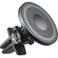 thumbnail image 1 of Magsafe Car Holder, Magnetic Car Phone Holder [20 Strong Magnets] with Clip 360° Rotation Universal Phone Holder for Magsafe iPhone 14 13 12 Pro Max M, 1 of 5