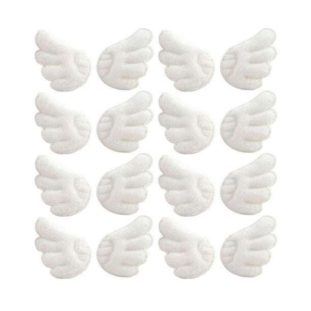 15 pares de parches de alas de ángel para coser, adhesivos para ropa infantil