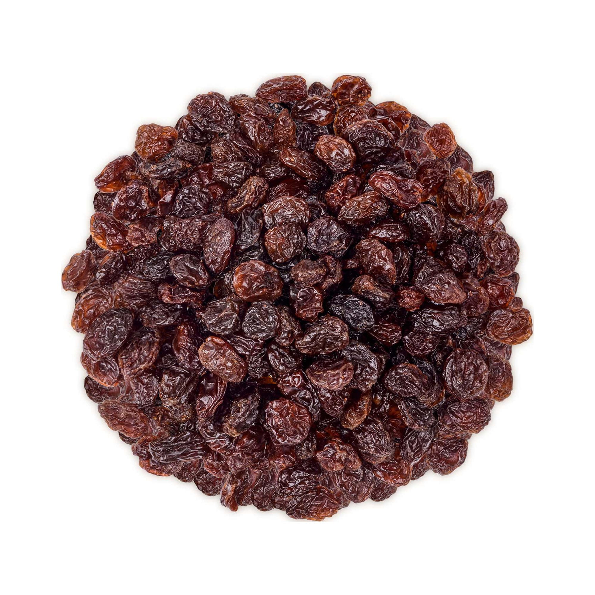 Sultana Raisins, 5 Pounds – Natural Dried Grapes for Baking, Snacking, and Trail Mixes. No Sugar Added, Unsulfured, Lightly Coated with Sunflower Oil. Perfect Pantry Staple. Paleo Fruit in Bulk