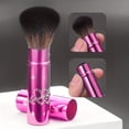 thumbnail image 1 of CHUANK 1 Pce Brosse à Joues Portable Multifonction - Poils en Nylon Doux Tige en Métal Non Parfumée Convient à Tous les Types de Peau Design en Forme de Paume pour une Application de Maquillage Facile, 1 of 6
