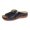 Black, variant on Slippers for Women,Comfortable Slippers For Everyday Casual Use Open Toe Design On Style Versatile For Relaxed Outfits,Womens Slippers,Silver,7.5
