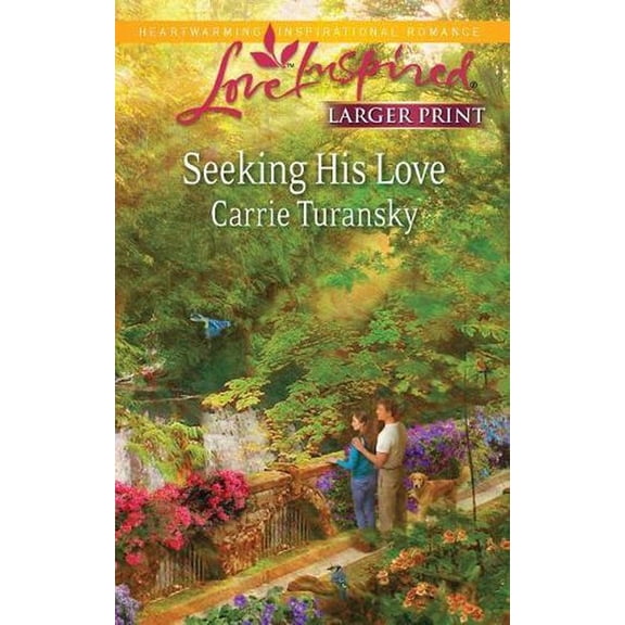 Pre-Owned Seeking His Love (Love Inspired Large Print) Paperback