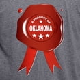 thumbnail image 3 of CafePress - A Product Of Oklahoma T Shirt - Mens Tri-blend T-Shirt, 3 of 4