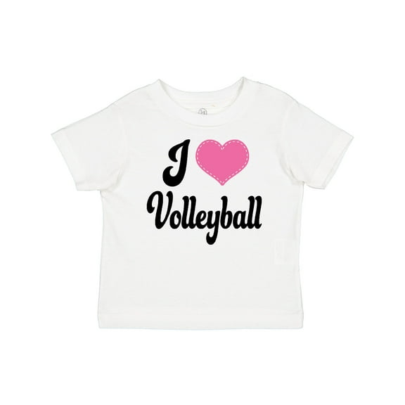 Inktastic Volleyball Baby Clothes Girls Baby T-Shirt