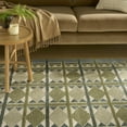 thumbnail image 6 of Nourison Nordic 8' x 10' Green Blue Modern Indoor Rug, 6 of 8