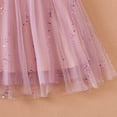 thumbnail image 7 of Zanarzt Tulle Dress Toddler Toddler Baby Dress Tulle Tutu Flower Girl Dresses Flower 1st Birthday Girl Outfit Pink,4-5 Years, 7 of 7