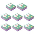 thumbnail image 1 of CIMAXIC 8pcs Cartoon Notes Portable Memo Notes Self Adhesive Post-note (Random Style),3.15"X3.15"X0.2", 1 of 4