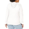 thumbnail image 3 of Hanes Chandail à Capuchon en Jersey Slub pour Femmes, m, Blanc, 3 of 8