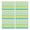 Blue Pioneer Flower, variant on White Boho Bohemia Rainbow Clouds Sun Pattern Summer Placemats Table Placemats Set Of 4-Linen Kitchen Washable Placemats Table Mats 11.8"x17.7" Non-Slip Heat Resistant