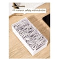 thumbnail image 5 of Galen 7-Compartment Desktop Storage Organizer with 7 Transparent Storage Boxes, White, 7 Count, 5 of 8