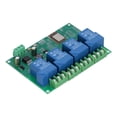 thumbnail image 4 of Carte Relais, Module Relais de Connexion Facile Durable 4 Canaux DC7-28/5V pour ESP8266, 4 of 8