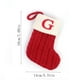 thumbnail image 2 of Calcetines Navideños Finos, Bolsa de Dulces, Calcetines Navideños con Alfabeto, Adornos Colgantes para Árbol de Navidad, 2 of 2