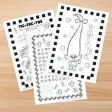 Trolls Band Together Jumbo Coloring Book, 64 Pages - Walmart.com