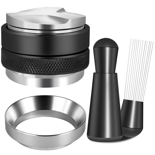 Kit de accesorios para espresso, distribuidor de café Reoszeank, 51 mm