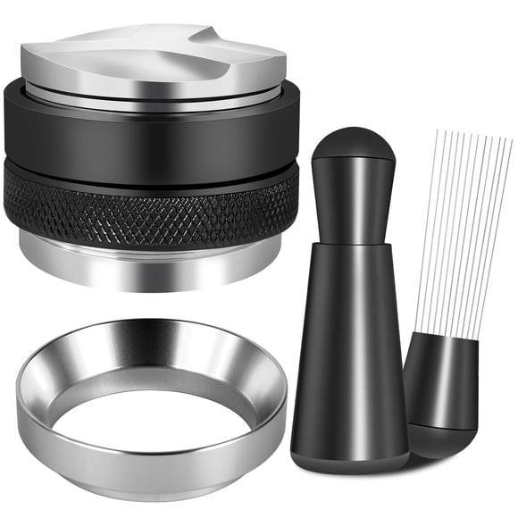 Kit de accesorios para espresso, distribuidor de café Reoszeank, 51 mm