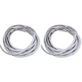 thumbnail image 1 of WUSUOWEI 2PCS Car Door Protectors Guards,5M,Grey Colors,Protective Door Strips Door Rubber U Channel Edging Rope,Moulding Rubber Strip,Scratch Edge Guard Cover Crash Protector Fit for Most Car, 1 of 1