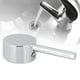 thumbnail image 1 of Grifo Manija 45mm Válvula Baño Lavabo Grifo Agua Zinc ANGGREK  Otros, 1 of 8