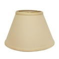 thumbnail image 1 of HomeRoots 469965 19 in. Parchment Biege Empire Slanted Linen Lampshade, 1 of 1