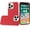 Red, variant on XIHAMA Compatible with iPhone 16 Pro Max 6.9 inch Classy Slick Around Hybrid Case Cover , Biodegradable and eco-friendly- Black