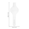 thumbnail image 2 of Miangastore Acrylic Handbag Design Template for DIY Use White Durable Precision Cutting Tool 2pcs 0.25in Thick, 2 of 8