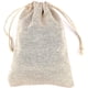 thumbnail image 3 of Bolsa de tela, 50 piezas, bolsitas de tela pequeñas, bolsita de algodón de 13 x 18 cm, bolsa de arpillera, bolsa de tela con cordón, bolsas de regalo para joyas, bolsita de té reutilizable (l), 3 of 5