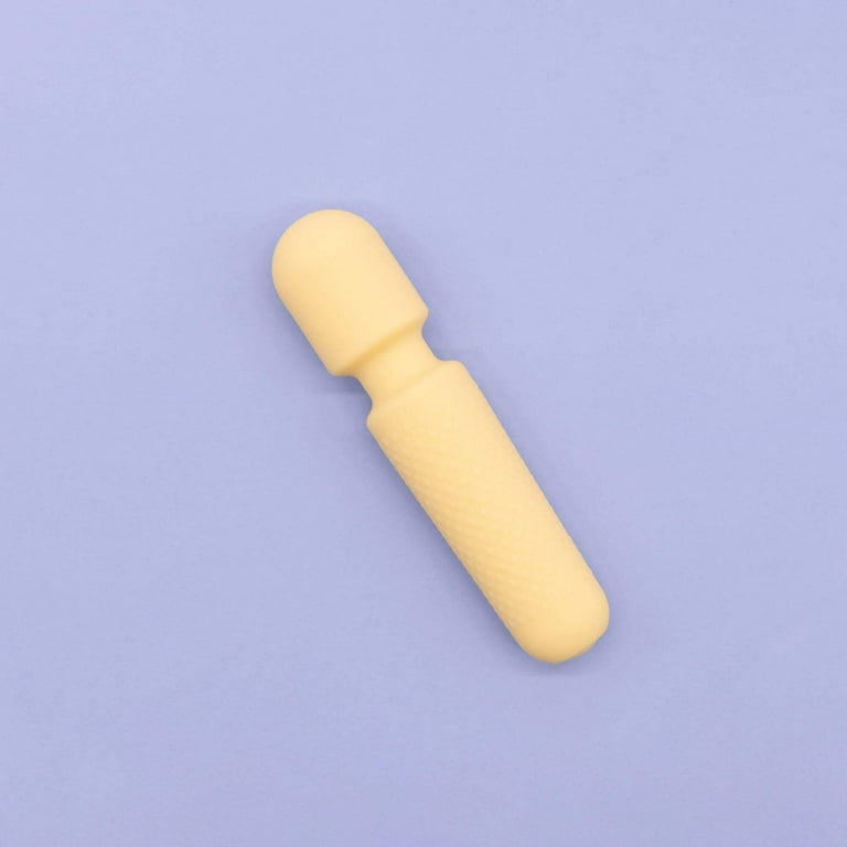 Emojibator Tiny Wand Emoji Vibrator Electric Blue