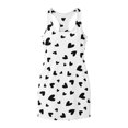 thumbnail image 3 of Jamicy Nightgowns for Women Sleeveless Sleep Shirt Wide Strap Sleep Dress Soft Night Gown Sleepwear, 3 of 10