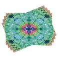 thumbnail image 1 of Ambesonne Green Place Mats Set of 4, Ombre Art Pink Indigo, Standard Size, Green Pink, 1 of 6