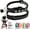Black, variant on Dog Collar with Bell, 1 / 2-Pack Puppy Collar Reflective Cat Collar Nylon Soft Adjustable Buckle for XS XSmall Extra X-Small Tiny Boy Girl Pets Female Male Kitten Yorkie Teacup Chihuahua Small