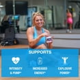 thumbnail image 3 of Honey Badger Pre Workout Powder, Keto Vegan Preworkout for Men & Women with Vitamin C for Immune Support, Beta Alanine & Caffeine, Sugar Free Natural Energy Supplement, Blue Raspberry, 30 Servings, 3 of 6