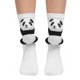 thumbnail image 3 of Calcetines Algodón Dibujos Animados Muñeca 3D 1 Par Divertidos para Niñas Y Mujeres (panda), 3 of 9